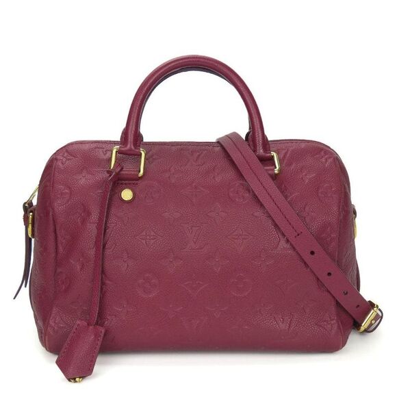 Pre Loved louis vuitton Women violet | purple Handbags - Picture 1 of 6